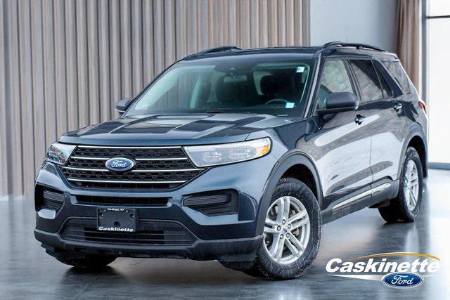 used 2022 Ford Explorer car, priced at $27,807