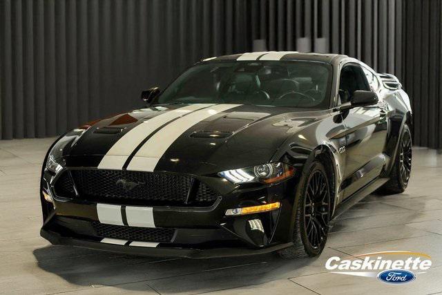 used 2021 Ford Mustang car, priced at $35,754