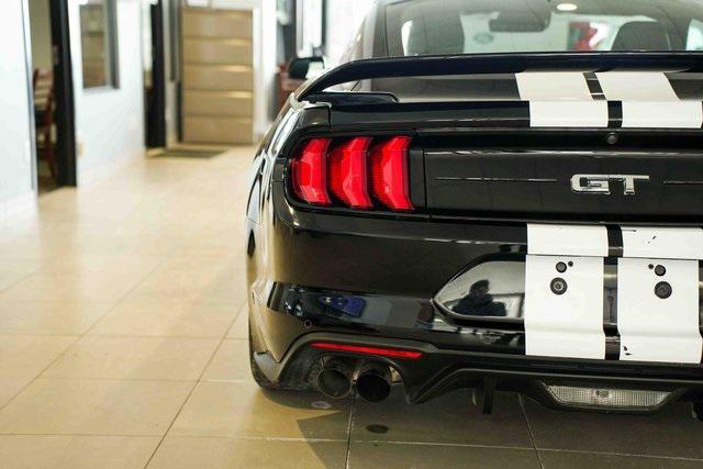 used 2021 Ford Mustang car, priced at $35,754