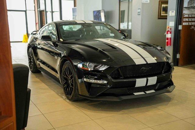 used 2021 Ford Mustang car, priced at $35,754