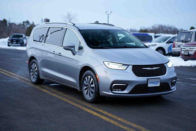 used 2021 Chrysler Pacifica car, priced at $24,959