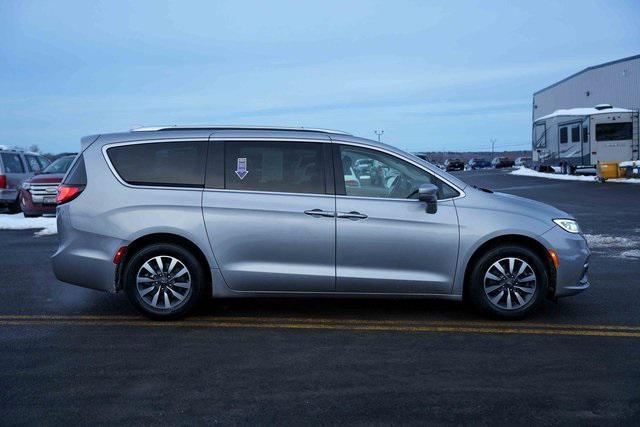 used 2021 Chrysler Pacifica car, priced at $24,959