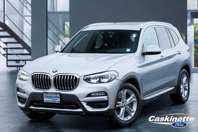 used 2019 BMW X3 car, priced at $24,987