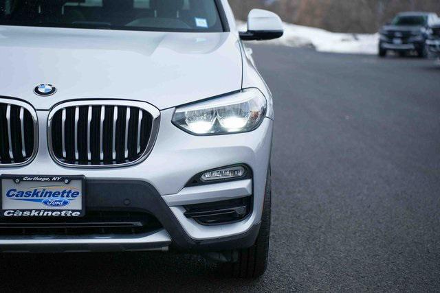 used 2019 BMW X3 car, priced at $24,987