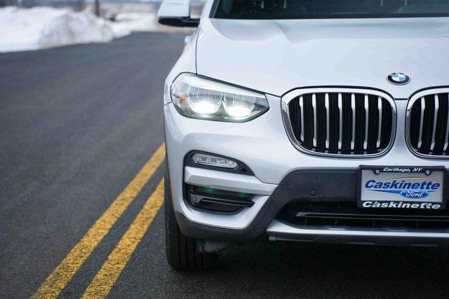 used 2019 BMW X3 car, priced at $22,675