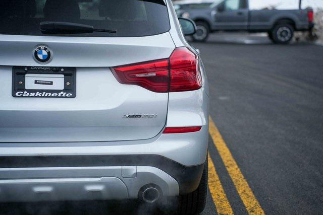 used 2019 BMW X3 car, priced at $24,987