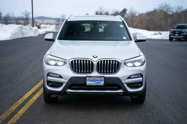 used 2019 BMW X3 car, priced at $24,987