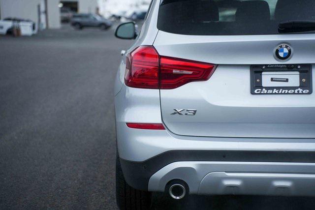 used 2019 BMW X3 car, priced at $22,675