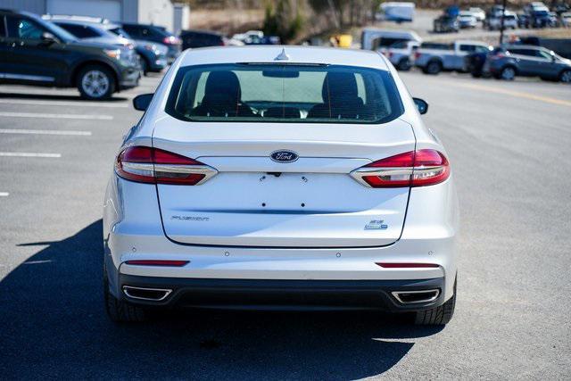 used 2019 Ford Fusion car, priced at $14,593
