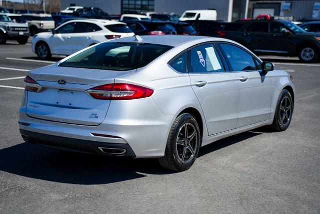 used 2019 Ford Fusion car, priced at $14,593