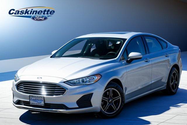 used 2019 Ford Fusion car, priced at $15,313