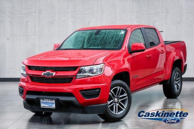 used 2020 Chevrolet Colorado car, priced at $22,459