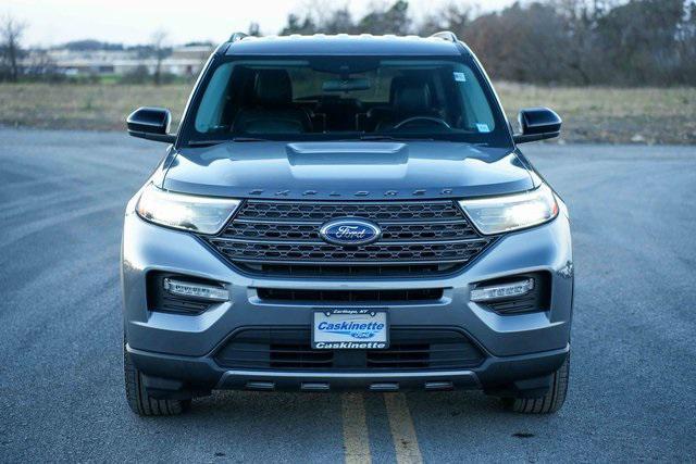 used 2022 Ford Explorer car, priced at $33,331