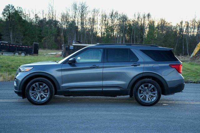 used 2022 Ford Explorer car, priced at $33,331