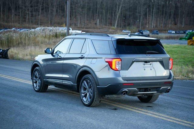 used 2022 Ford Explorer car, priced at $33,331