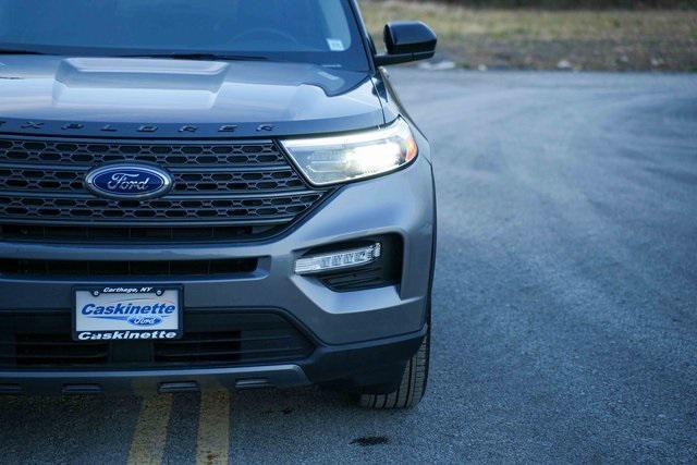 used 2022 Ford Explorer car, priced at $33,331