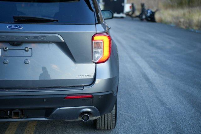 used 2022 Ford Explorer car, priced at $33,331