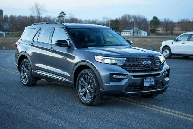 used 2022 Ford Explorer car, priced at $33,331