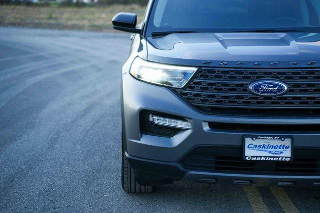 used 2022 Ford Explorer car, priced at $33,331