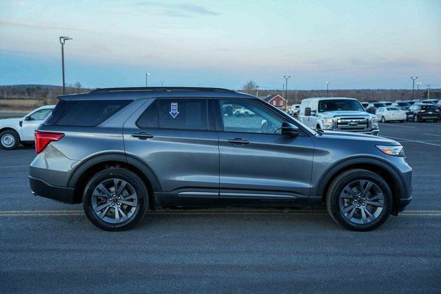 used 2022 Ford Explorer car, priced at $33,331