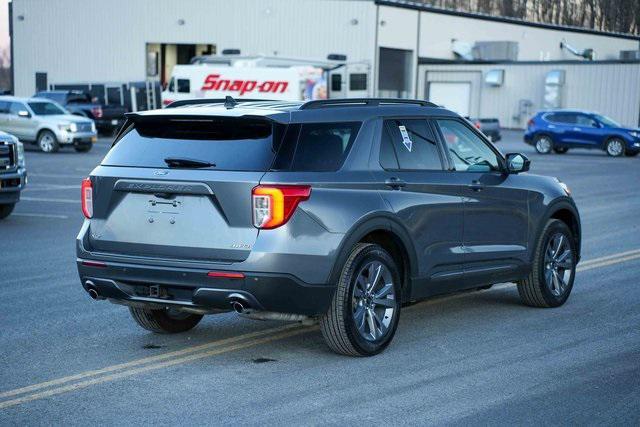 used 2022 Ford Explorer car, priced at $33,331