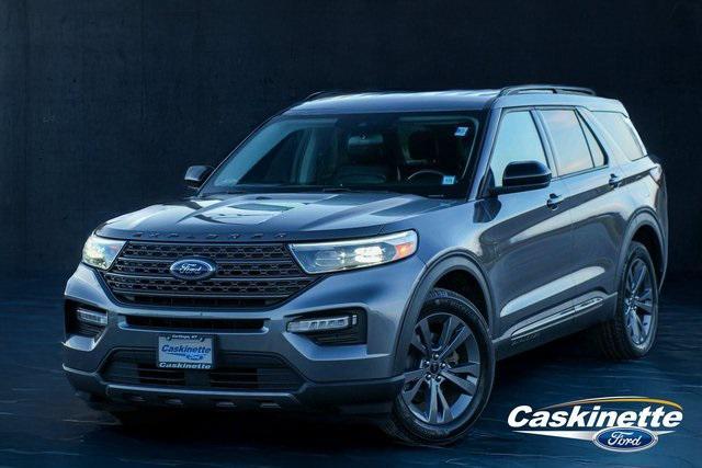 used 2022 Ford Explorer car, priced at $33,331