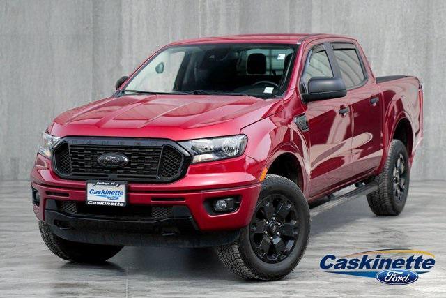 used 2021 Ford Ranger car, priced at $30,734