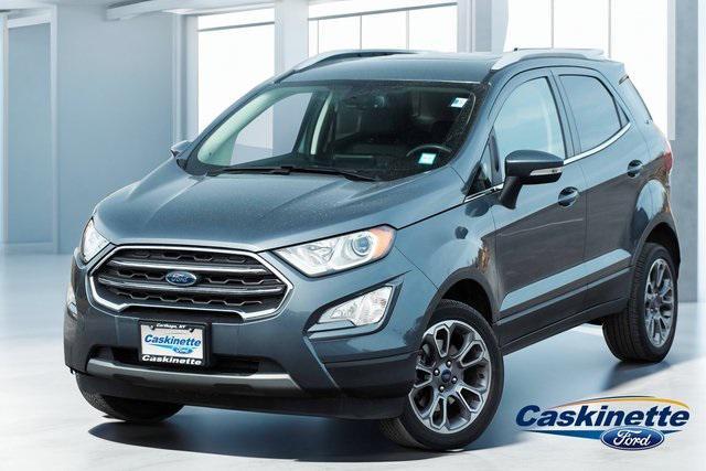 used 2021 Ford EcoSport car, priced at $18,911