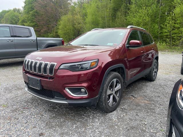 used 2019 Jeep Cherokee car, priced at $22,417