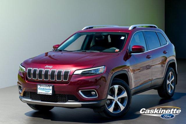 used 2019 Jeep Cherokee car, priced at $21,507