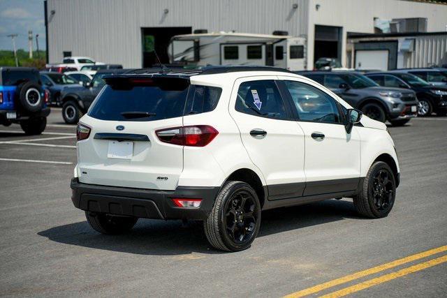used 2021 Ford EcoSport car, priced at $21,494