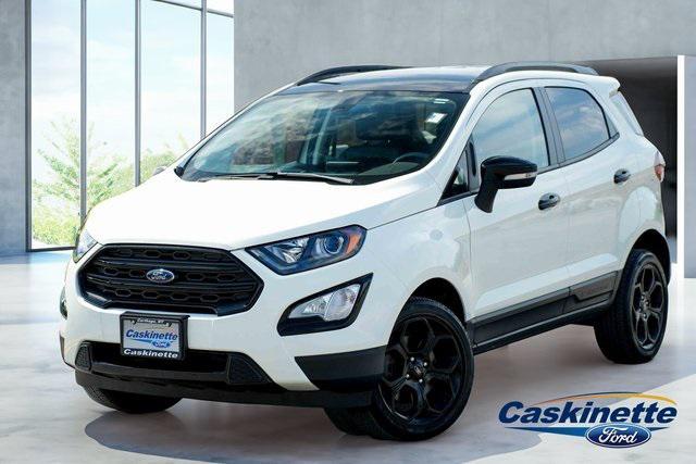 used 2021 Ford EcoSport car, priced at $20,528