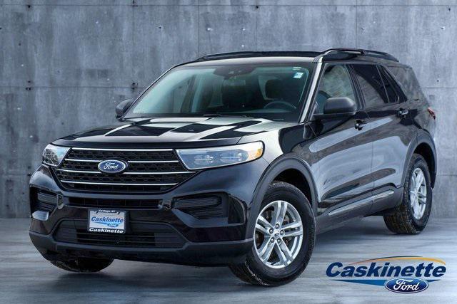 used 2022 Ford Explorer car, priced at $31,453