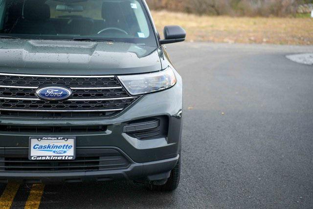 used 2022 Ford Explorer car, priced at $31,430