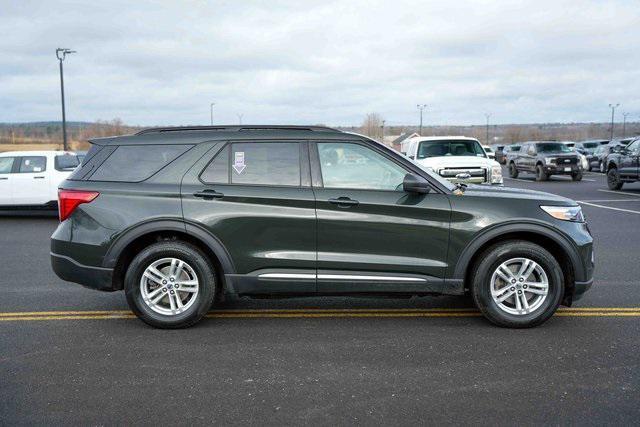 used 2022 Ford Explorer car, priced at $31,430