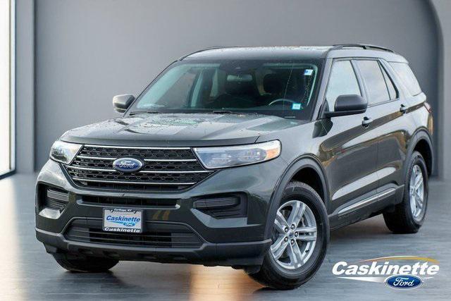 used 2022 Ford Explorer car, priced at $31,430