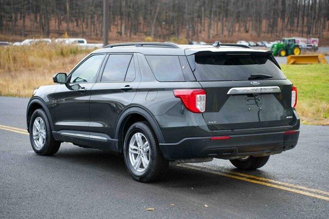 used 2022 Ford Explorer car, priced at $31,430