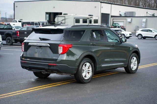 used 2022 Ford Explorer car, priced at $31,430