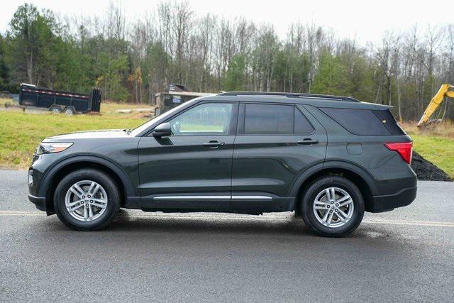 used 2022 Ford Explorer car, priced at $31,430