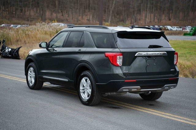 used 2022 Ford Explorer car, priced at $31,763