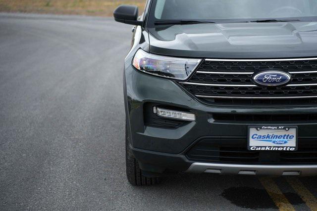 used 2022 Ford Explorer car, priced at $31,763