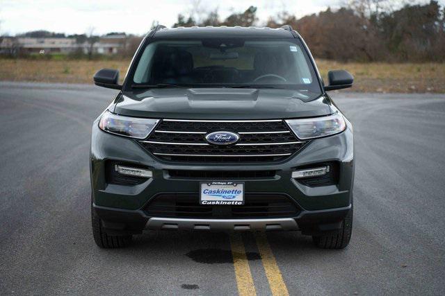 used 2022 Ford Explorer car, priced at $31,763