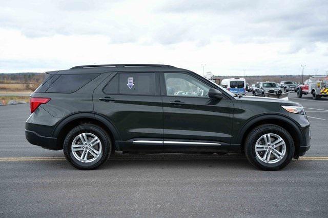 used 2022 Ford Explorer car, priced at $31,763