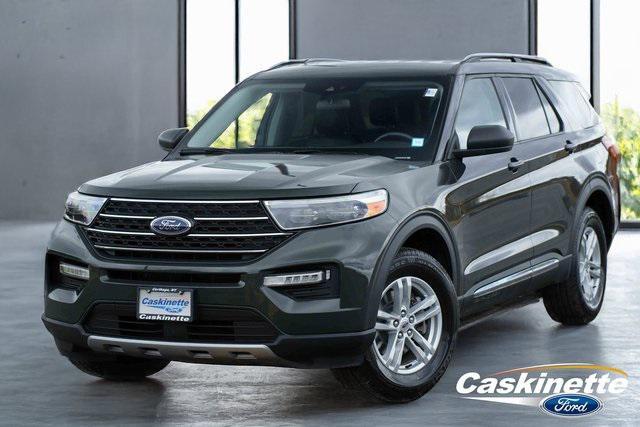 used 2022 Ford Explorer car, priced at $31,763