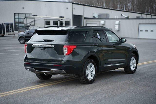 used 2022 Ford Explorer car, priced at $31,763