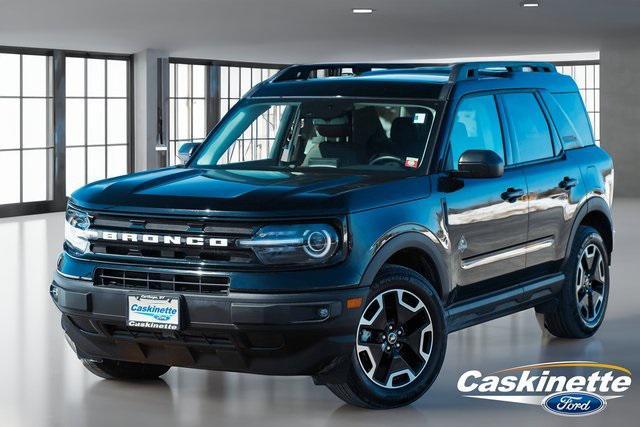 used 2023 Ford Bronco Sport car, priced at $32,539