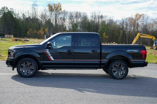 used 2018 Ford F-150 car, priced at $27,973