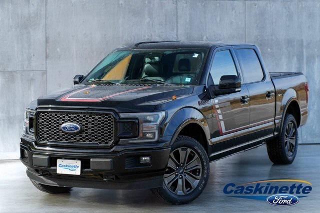 used 2018 Ford F-150 car, priced at $27,973