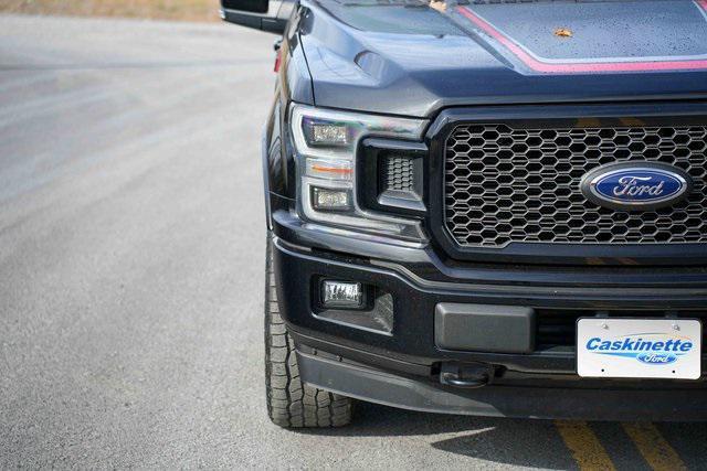 used 2018 Ford F-150 car, priced at $27,973