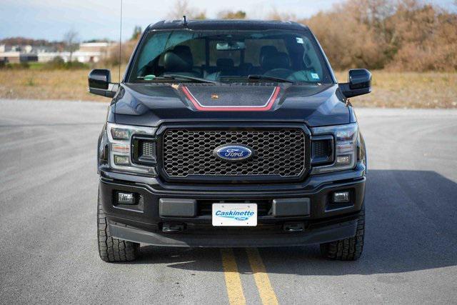 used 2018 Ford F-150 car, priced at $27,973